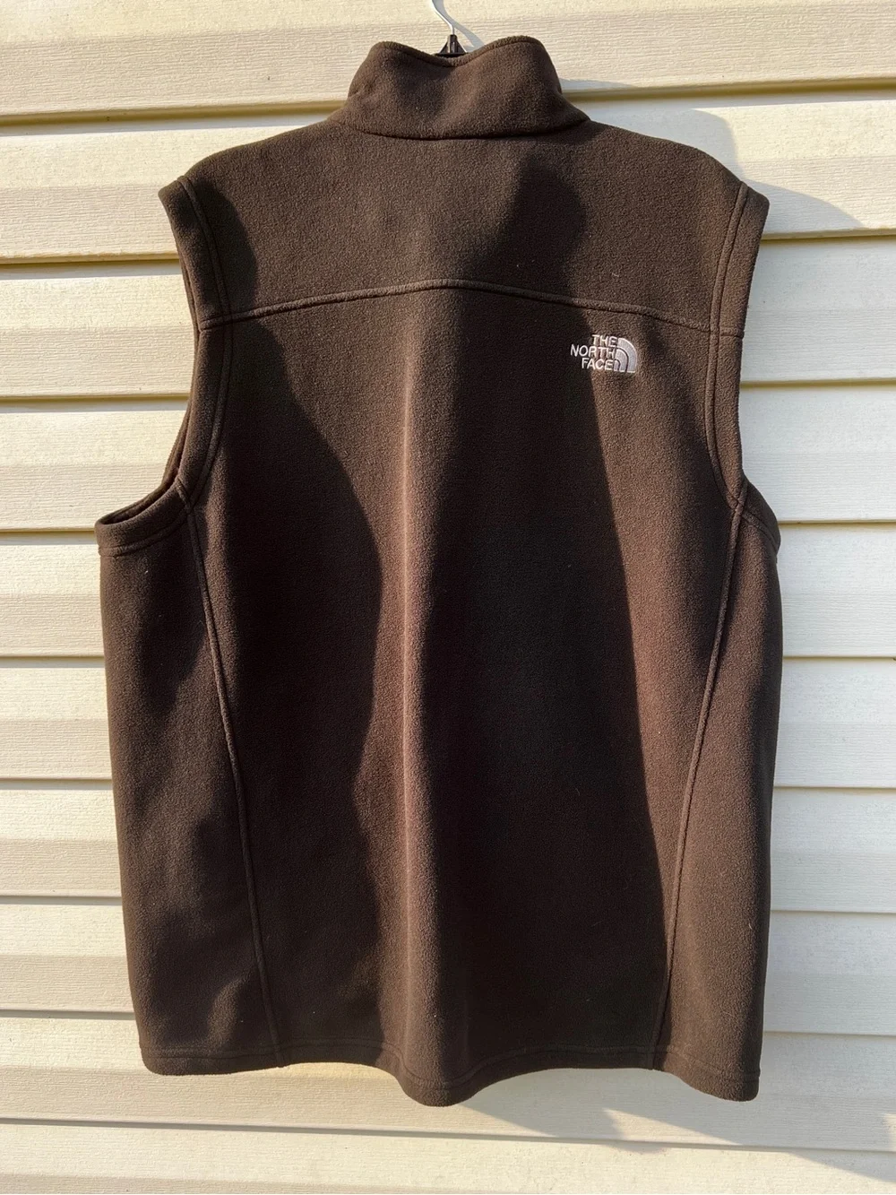 The North Face clean lightly
